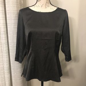 White House Black Market Blouse Size 12